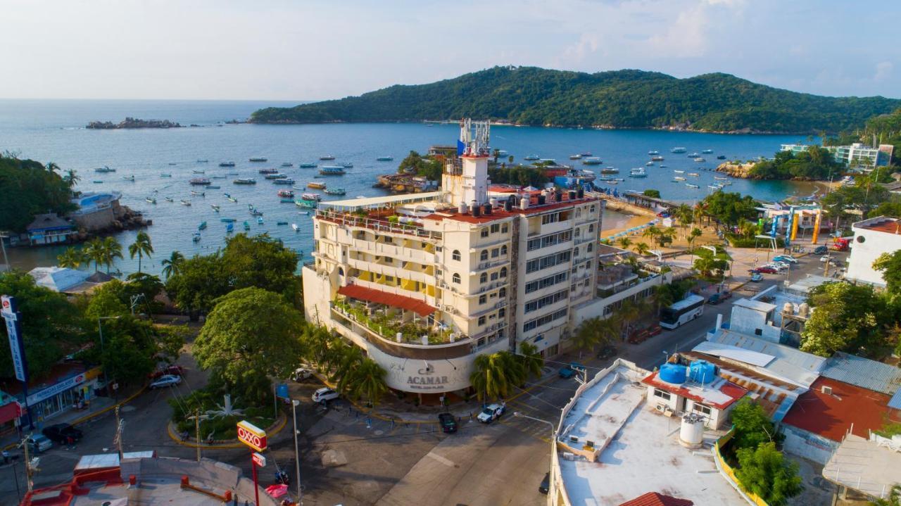 Acamar Beach Resort Acapulco Extérieur photo