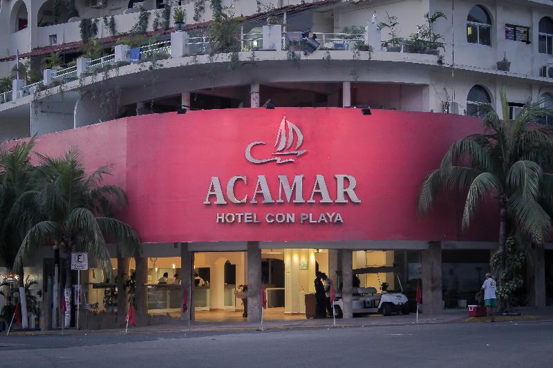 Acamar Beach Resort Acapulco Extérieur photo